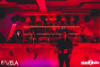 PURGE - The Halloween Party at Favela Thonglor — photo 11