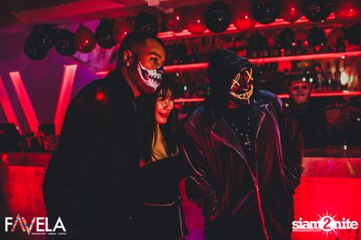 PURGE - The Halloween Party at Favela Thonglor — photo 12