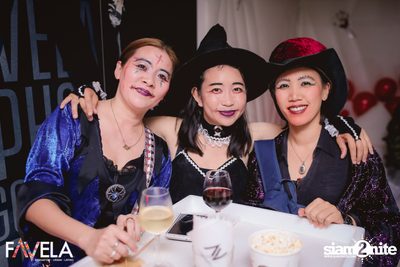 PURGE - The Halloween Party at Favela Thonglor — photo 15