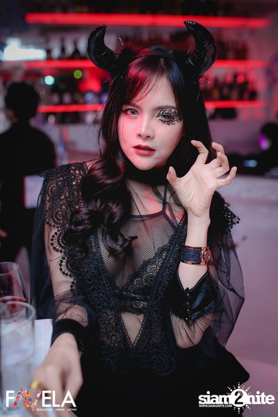 PURGE - The Halloween Party at Favela Thonglor — photo 17