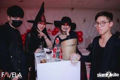 PURGE - The Halloween Party at Favela Thonglor — photo 19