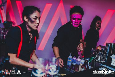 PURGE - The Halloween Party at Favela Thonglor — photo 20