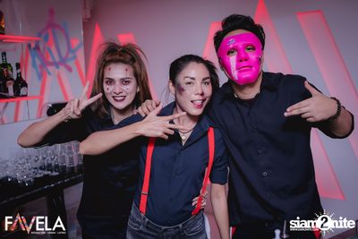 PURGE - The Halloween Party at Favela Thonglor — photo 21