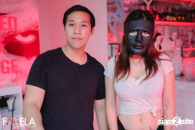 PURGE - The Halloween Party at Favela Thonglor — photo 22