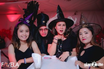 PURGE - The Halloween Party at Favela Thonglor — photo 24