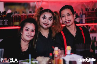 PURGE - The Halloween Party at Favela Thonglor — photo 26