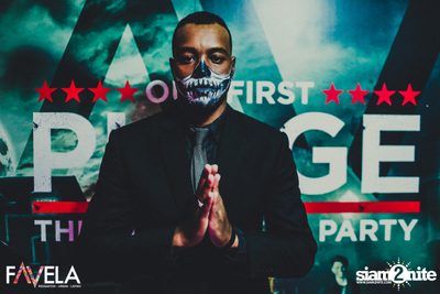PURGE - The Halloween Party at Favela Thonglor — photo 28