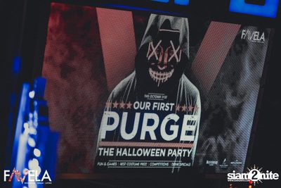 PURGE - The Halloween Party at Favela Thonglor — photo 31