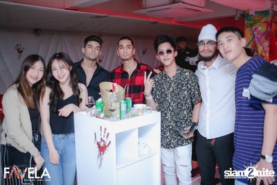 PURGE - The Halloween Party at Favela Thonglor — photo 34