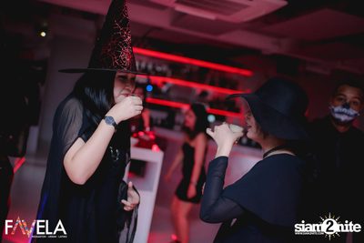PURGE - The Halloween Party at Favela Thonglor — photo 35