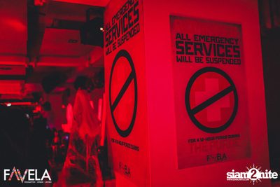 PURGE - The Halloween Party at Favela Thonglor — photo 36