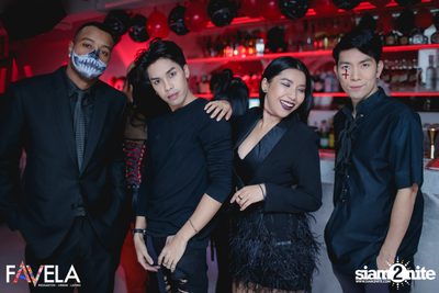 PURGE - The Halloween Party at Favela Thonglor — photo 37