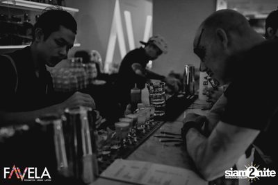 PURGE - The Halloween Party at Favela Thonglor — photo 38