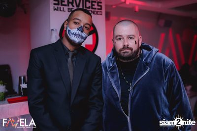 PURGE - The Halloween Party at Favela Thonglor — photo 41