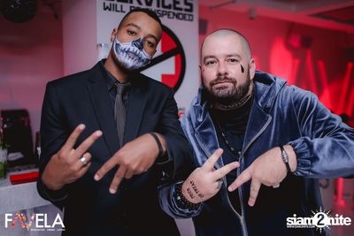 PURGE - The Halloween Party at Favela Thonglor — photo 42
