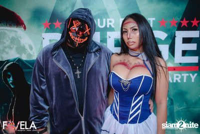 PURGE - The Halloween Party at Favela Thonglor — photo 44