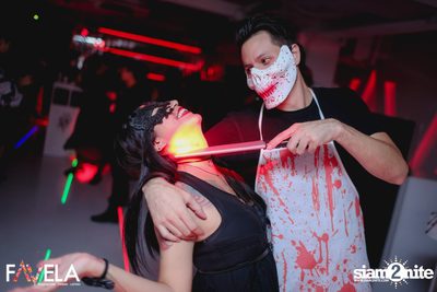PURGE - The Halloween Party at Favela Thonglor — photo 47