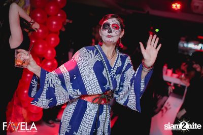 PURGE - The Halloween Party at Favela Thonglor — photo 48