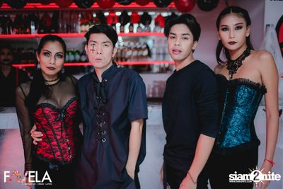 PURGE - The Halloween Party at Favela Thonglor — photo 49