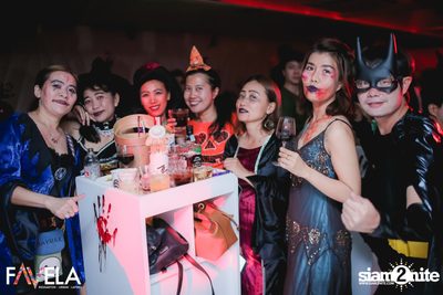 PURGE - The Halloween Party at Favela Thonglor — photo 50