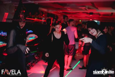 PURGE - The Halloween Party at Favela Thonglor — photo 51