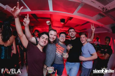 PURGE - The Halloween Party at Favela Thonglor — photo 54