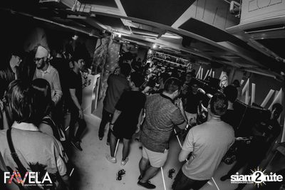 PURGE - The Halloween Party at Favela Thonglor — photo 55