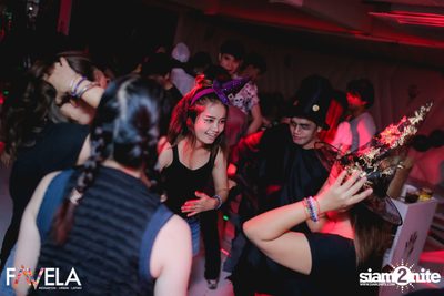 PURGE - The Halloween Party at Favela Thonglor — photo 57