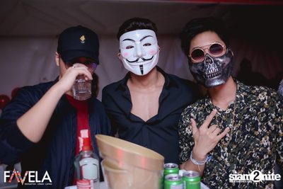 PURGE - The Halloween Party at Favela Thonglor — photo 65
