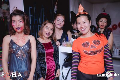 PURGE - The Halloween Party at Favela Thonglor — photo 67