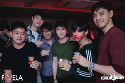 PURGE - The Halloween Party at Favela Thonglor — photo 68