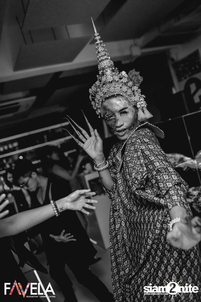 PURGE - The Halloween Party at Favela Thonglor — photo 70