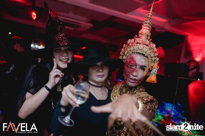 PURGE - The Halloween Party at Favela Thonglor — photo 71