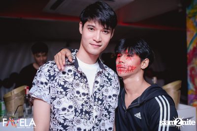PURGE - The Halloween Party at Favela Thonglor — photo 79