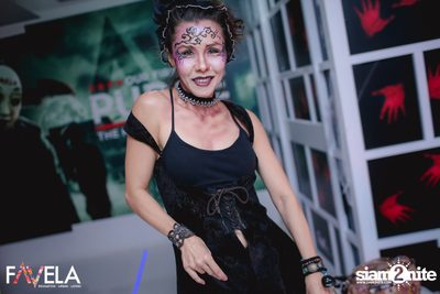 PURGE - The Halloween Party at Favela Thonglor — photo 82