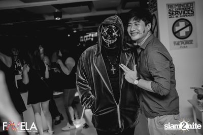 PURGE - The Halloween Party at Favela Thonglor — photo 83