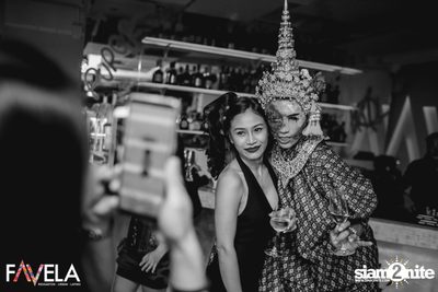 PURGE - The Halloween Party at Favela Thonglor — photo 86