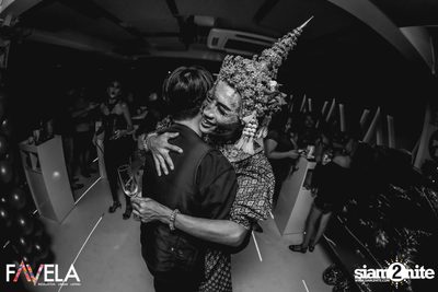 PURGE - The Halloween Party at Favela Thonglor — photo 89