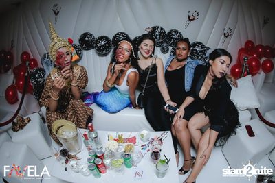 PURGE - The Halloween Party at Favela Thonglor — photo 91