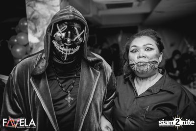 PURGE - The Halloween Party at Favela Thonglor — photo 93