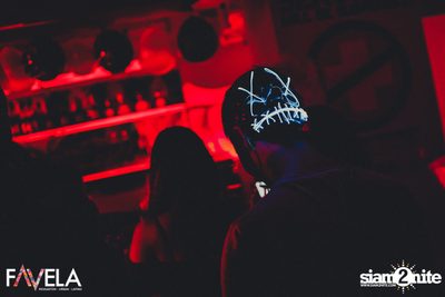 PURGE - The Halloween Party at Favela Thonglor — photo 96