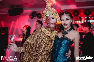 PURGE - The Halloween Party at Favela Thonglor — photo 98