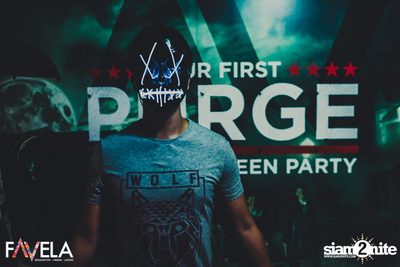 PURGE - The Halloween Party at Favela Thonglor — photo 99