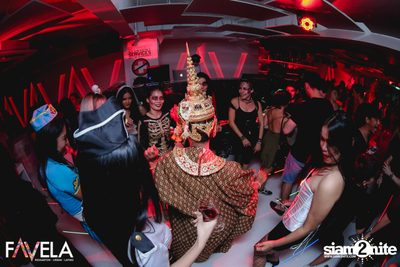 PURGE - The Halloween Party at Favela Thonglor — photo 101