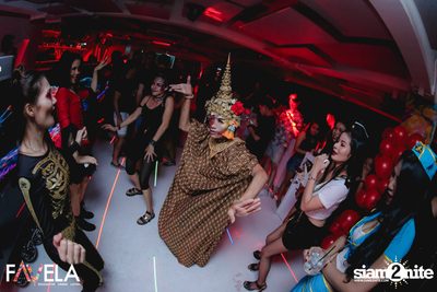 PURGE - The Halloween Party at Favela Thonglor — photo 102