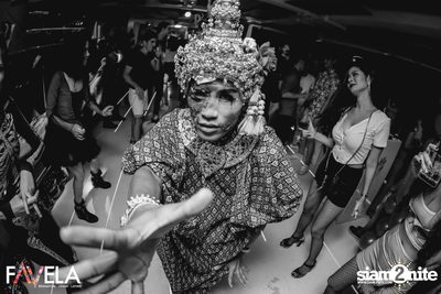 PURGE - The Halloween Party at Favela Thonglor — photo 103