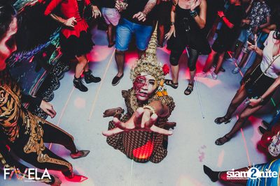 PURGE - The Halloween Party at Favela Thonglor — photo 104