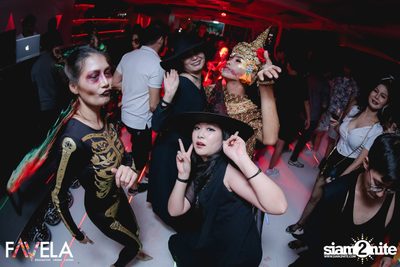 PURGE - The Halloween Party at Favela Thonglor — photo 105