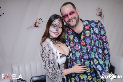 PURGE - The Halloween Party at Favela Thonglor — photo 108