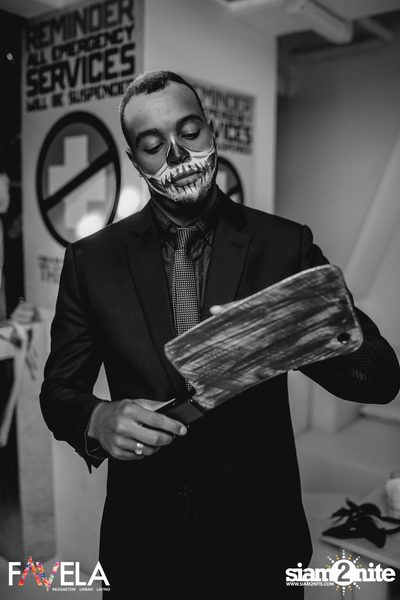 PURGE - The Halloween Party at Favela Thonglor — photo 110